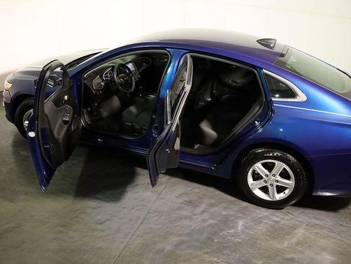 Pacific Blue Metallic 2019 Chevrolet Malibu 1LS
