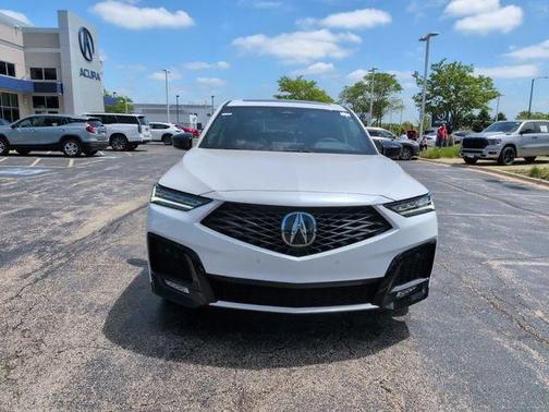 Platinum White Pearl 2026 Acura MDX A-Spec