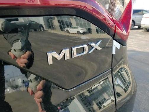 Majestic Black Pearl 2026 Acura MDX Base