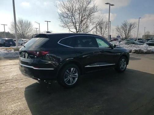 Majestic Black Pearl 2026 Acura MDX Base