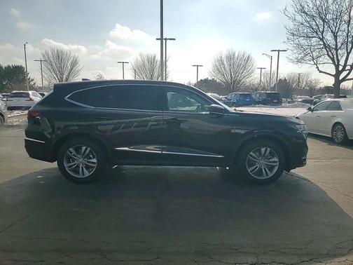 Majestic Black Pearl 2026 Acura MDX Base