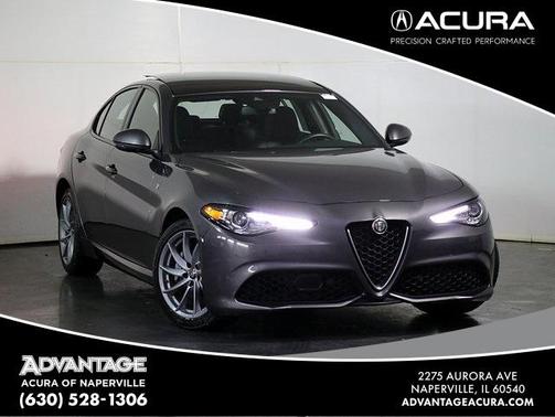 2022 Alfa Romeo Giulia Ti