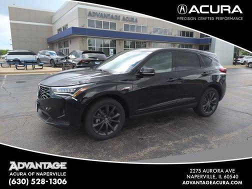 Majestic Black Pearl 2026 Acura RDX A-Spec PACKAGE