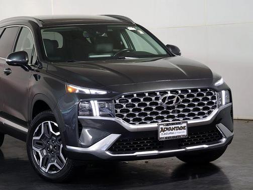 Portofino Gray 2021 Hyundai SANTA FE Limited