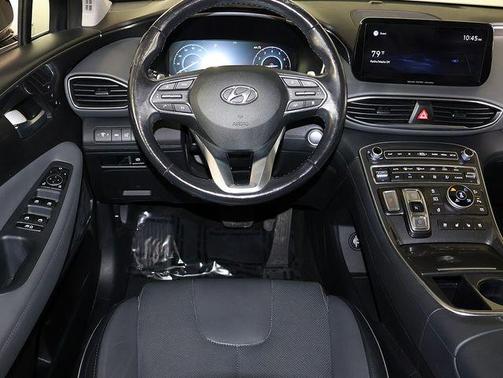 Portofino Gray 2021 Hyundai SANTA FE Limited