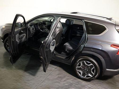 Portofino Gray 2021 Hyundai SANTA FE Limited