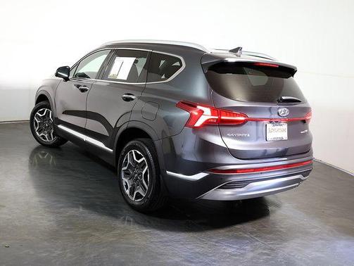 Portofino Gray 2021 Hyundai SANTA FE Limited