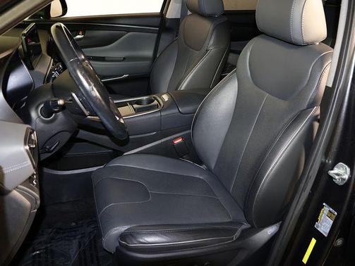Portofino Gray 2021 Hyundai SANTA FE Limited