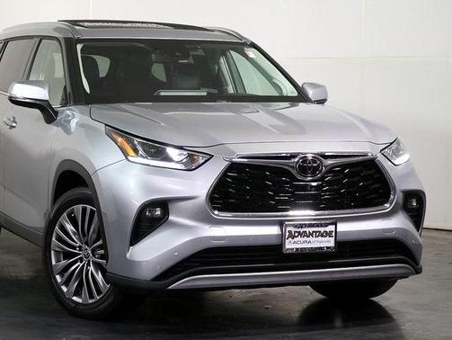 2021 Toyota Highlander Platinum