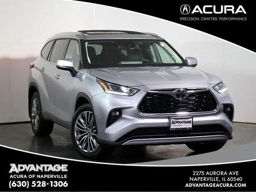 2021 Toyota Highlander Platinum
