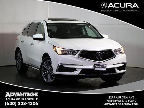 2018 Acura MDX 3.5L w/Technology & Entertainment Pkgs