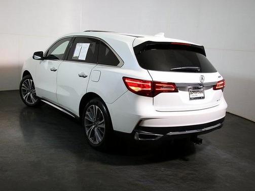 2018 Acura MDX 3.5L w/Technology & Entertainment Pkgs