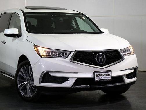 2018 Acura MDX 3.5L w/Technology & Entertainment Pkgs