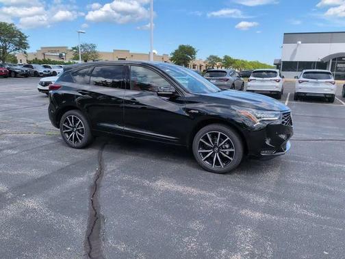 Performance Red Pearl 2026 Acura RDX A-Spec Advance Package