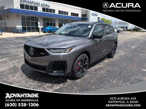 Liquid Carbon Metallic 2026 Acura MDX Type S w/Advance Package