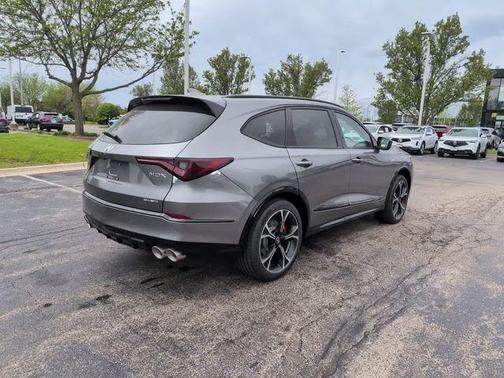 Liquid Carbon Metallic 2026 Acura MDX Type S w/Advance Package