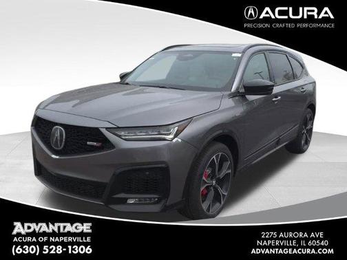 Liquid Carbon Metallic 2026 Acura MDX Type S w/Advance Package