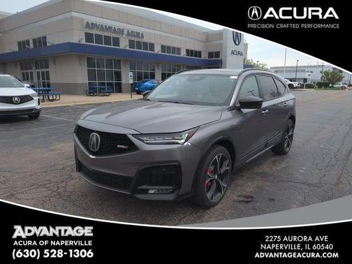 Liquid Carbon Metallic 2026 Acura MDX Type S w/Advance Package