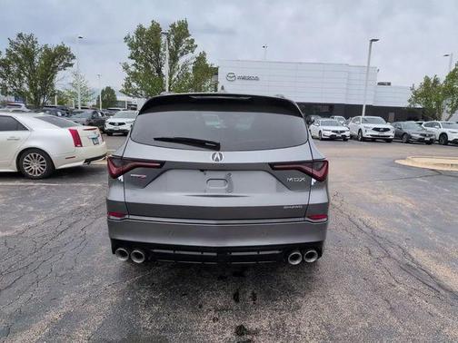 Liquid Carbon Metallic 2026 Acura MDX Type S w/Advance Package