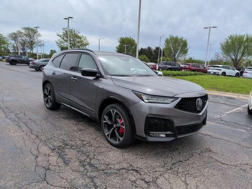 Liquid Carbon Metallic 2026 Acura MDX Type S w/Advance Package