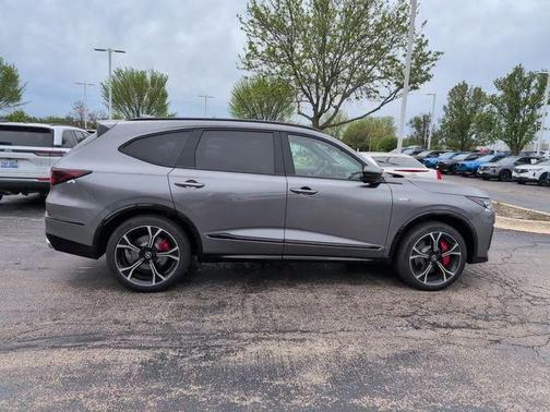 Liquid Carbon Metallic 2026 Acura MDX Type S w/Advance Package