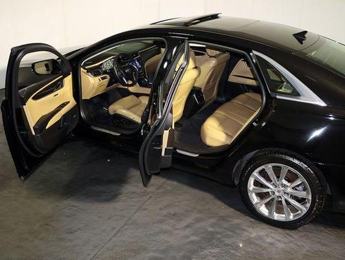 Black Raven 2013 Cadillac XTS Premium