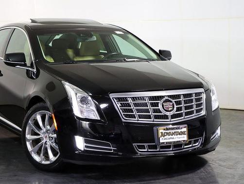 Black Raven 2013 Cadillac XTS Premium