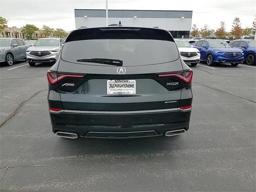 2026 Acura MDX A-Spec Advance Package