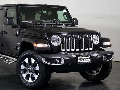 2022 Jeep Wrangler Unlimited Sahara