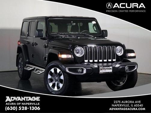 2022 Jeep Wrangler Unlimited Sahara