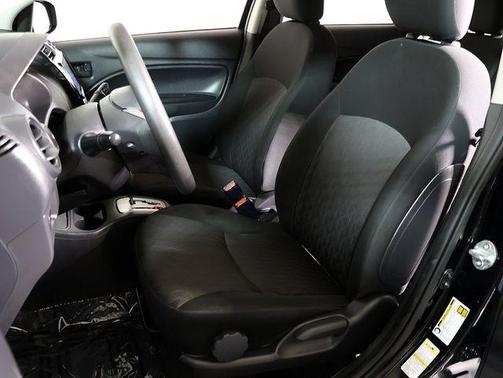 Jet Black Metallic 2024 Mitsubishi Mirage ES