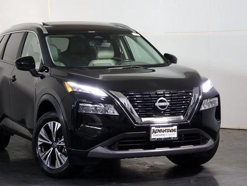 Black 2023 Nissan Rogue SV