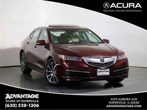 2015 Acura TLX V6 Tech