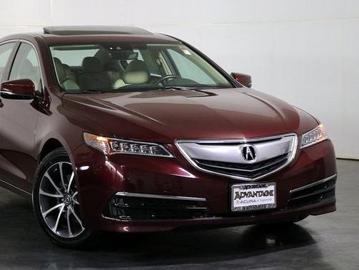 2015 Acura TLX V6 Tech