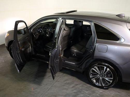 Modern Steel Metallic 2020 Acura MDX 3.5L w/Technology Package