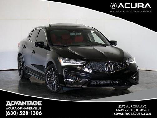 2022 Acura ILX TECHNOLOGY&A-SPEC PACKAGES