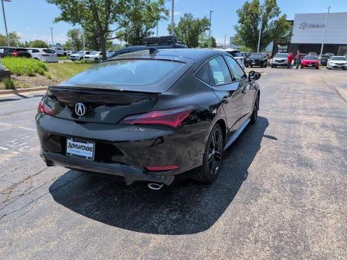 Majestic Black Pearl 2026 Acura Integra A-Spec