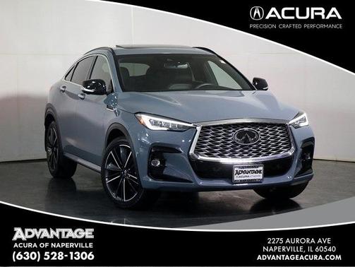 2023 INFINITI QX55 SENSORY