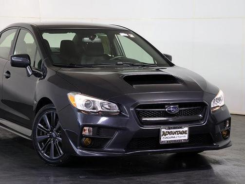 Dark Gray Metallic 2016 Subaru WRX Base
