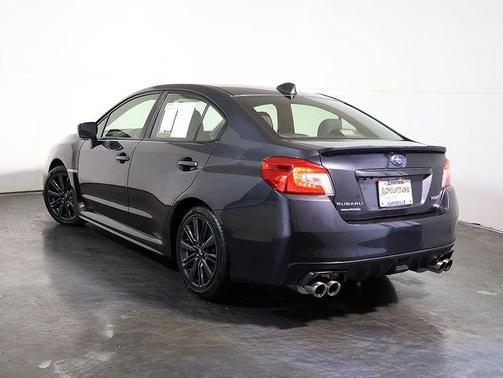 Dark Gray Metallic 2016 Subaru WRX Base