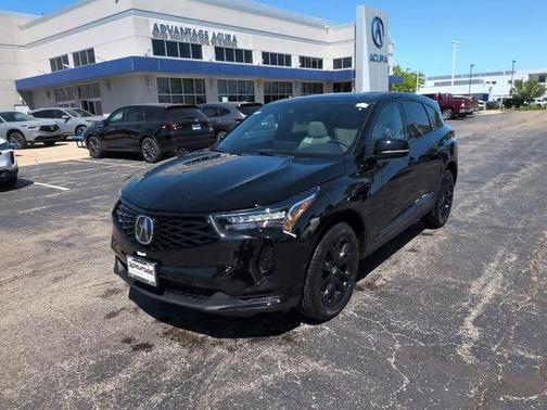 Liquid Carbon Metallic 2026 Acura RDX Base