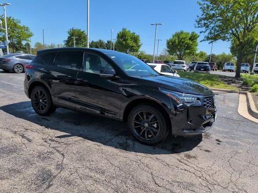 Liquid Carbon Metallic 2026 Acura RDX Base