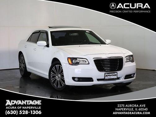 Bright White Clearcoat 2013 Chrysler 300 S