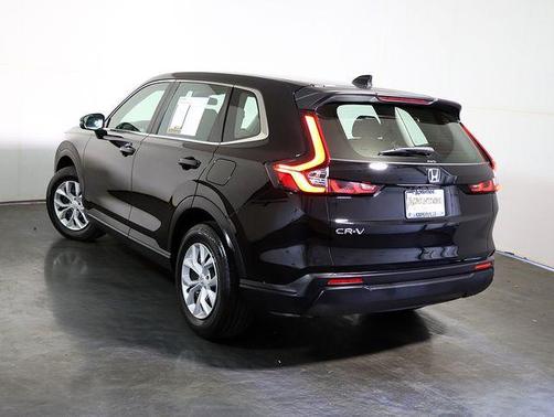 Black 2024 Honda CR-V LX
