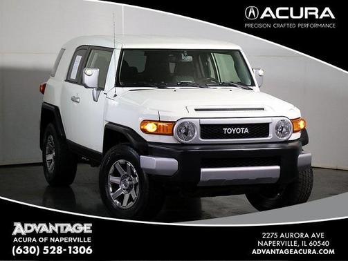 2014 Toyota FJ Cruiser Base