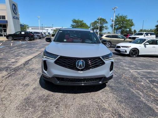 Performance Red Pearl 2026 Acura RDX A-Spec Advance Package