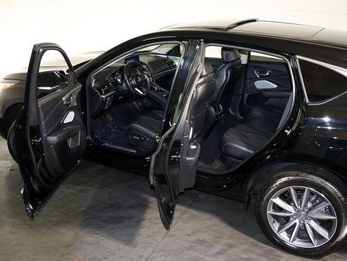 Majestic Black Pearl 2023 Acura RDX Technology Package