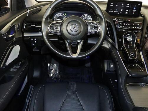 Majestic Black Pearl 2023 Acura RDX Technology Package