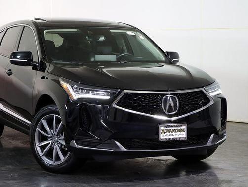 Majestic Black Pearl 2023 Acura RDX Technology Package