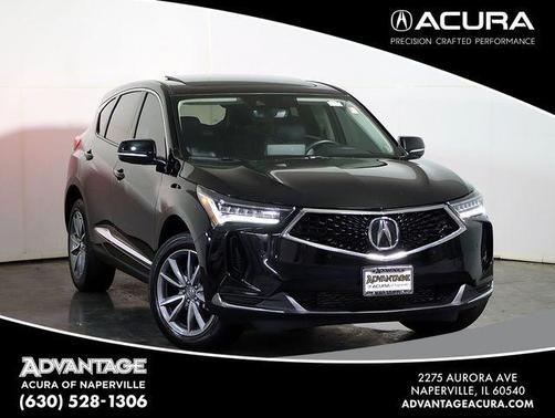 Majestic Black Pearl 2023 Acura RDX Technology Package